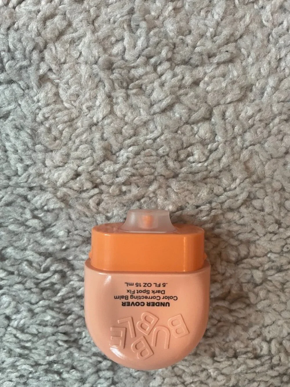 Bubble skincare under
